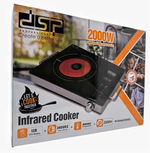 اجاق برقی مادون قرمز دی اس پی مدل KD5052